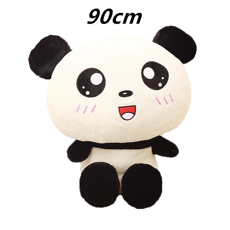 Babylane 70CM Plush Panda Toy | Kawaii Big Head Bear Gift for Children and Babies