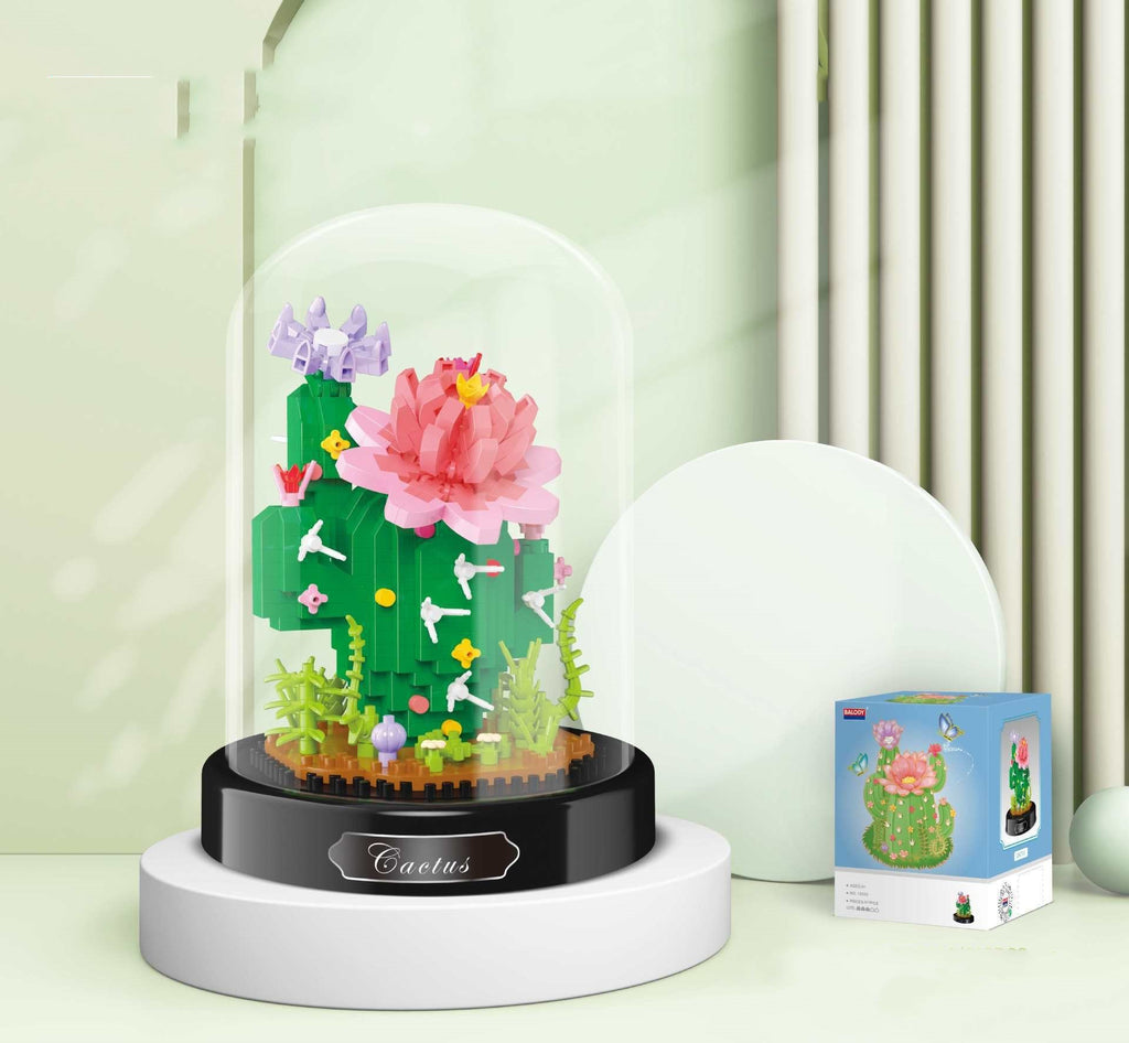 Baby Lane DIY Small Particle Rose Assembly: Fun Decoration Toy