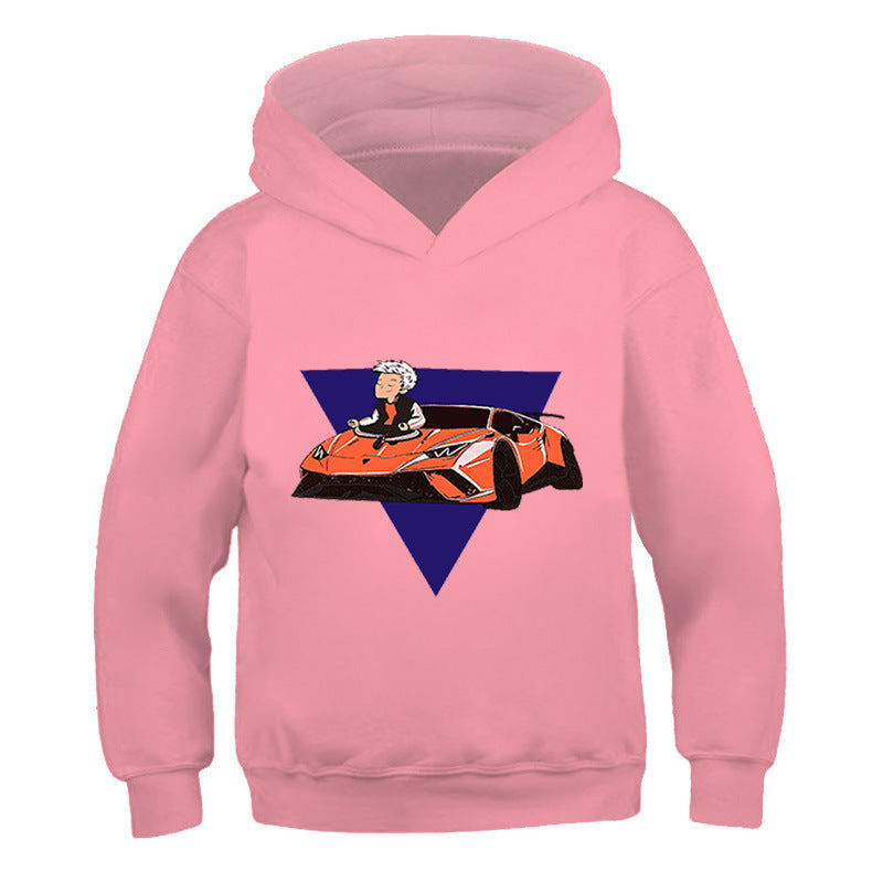 Babylane Anime Casual Hooded Sweater | Stylish Spring and Autumn Wear
