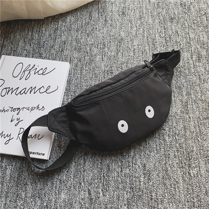 Baby Lane Children's Single-Shoulder Waist Bag – Fun Pattern Design!