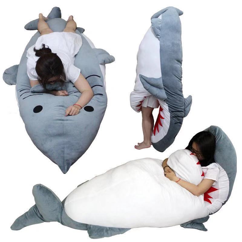 Babylane Shark Plush Sleeping Bag | 2M Fun and Comfort for Kids