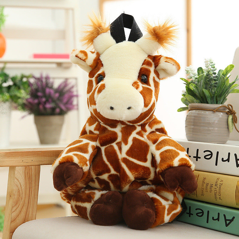 Babylane Cartoon Animal School Bag: Colorful and Cute for Young Learners
