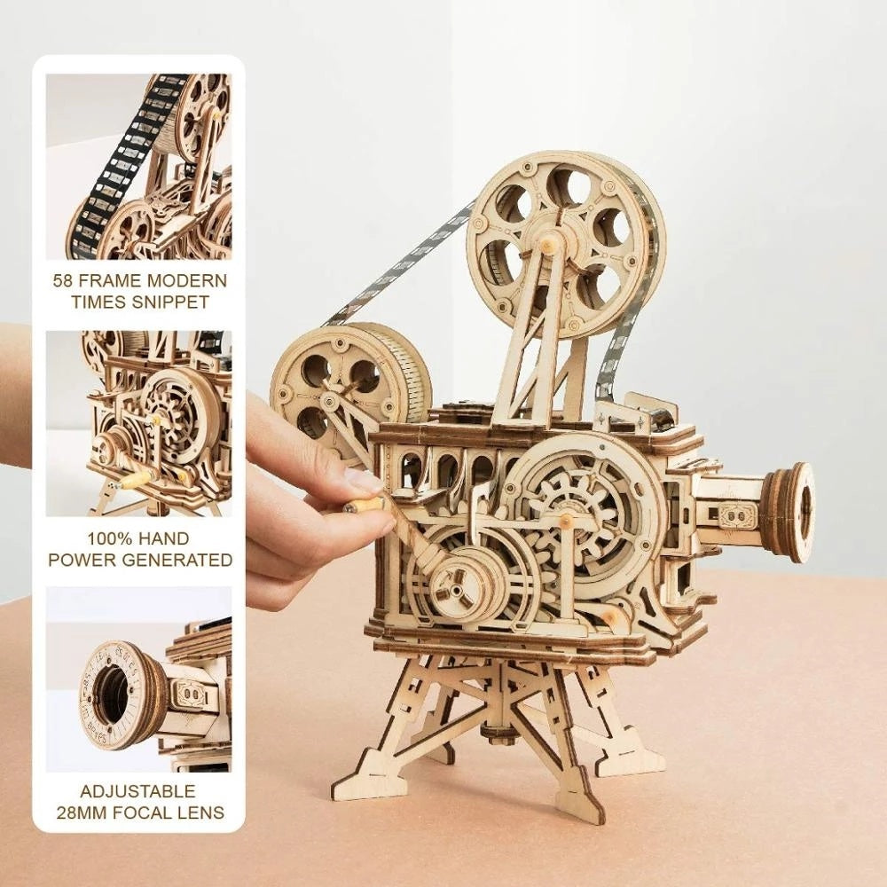 Babylane 3D Wooden Puzzle for Kids | Creative Building Model Toy