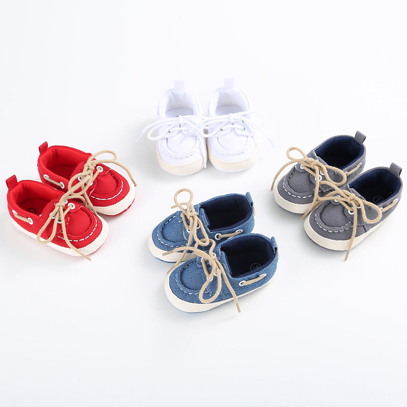 Baby Lane: Stylish Cowboy Moccasins for Toddlers – Perfect Baby Shoes