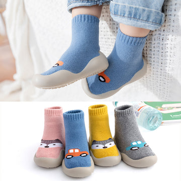 Babylane Baby Floor Socks and Shoes: Stylish Warmth for Tiny Toes