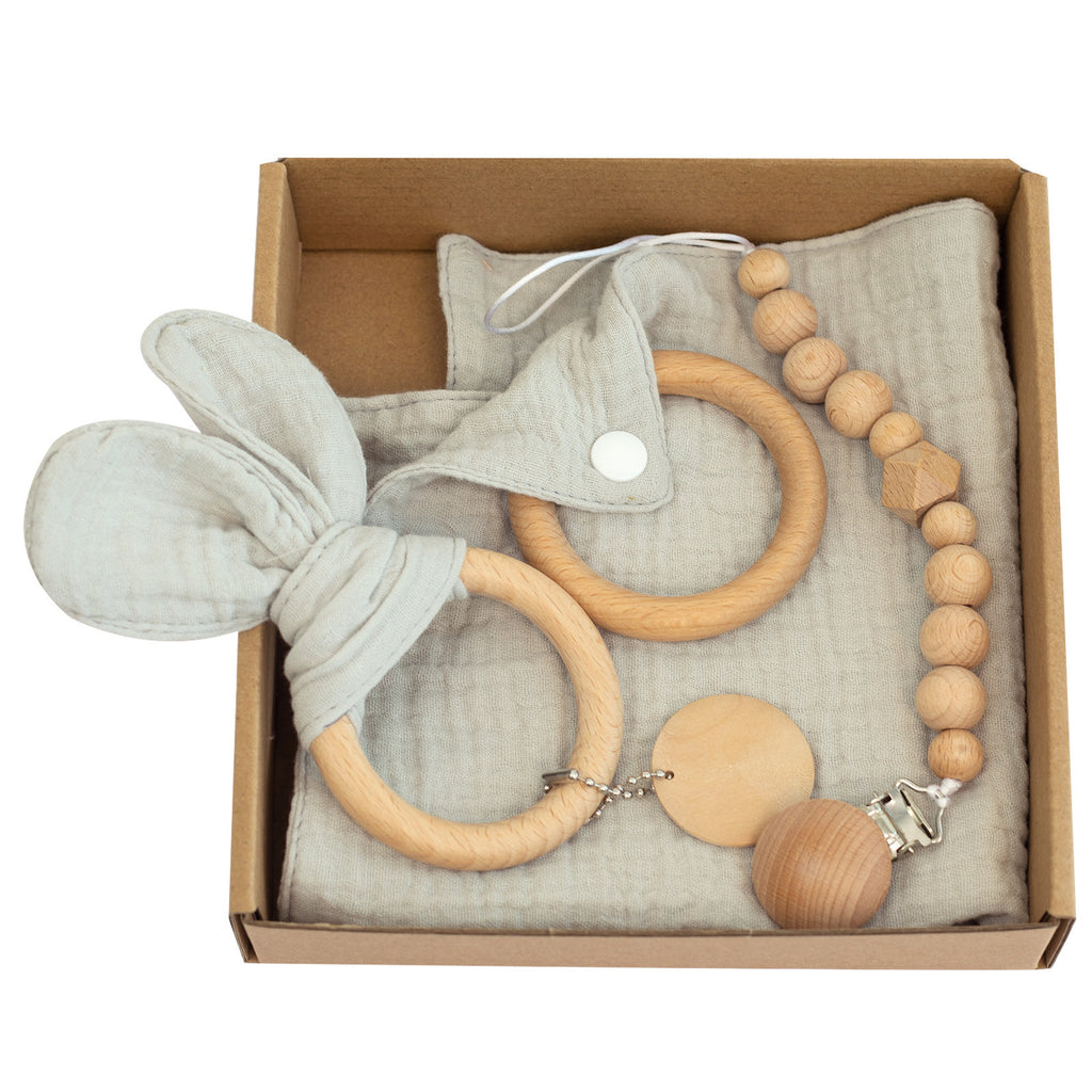 Baby Lane Teething Toys Gift Set: Soothing Teether Toys for Infants