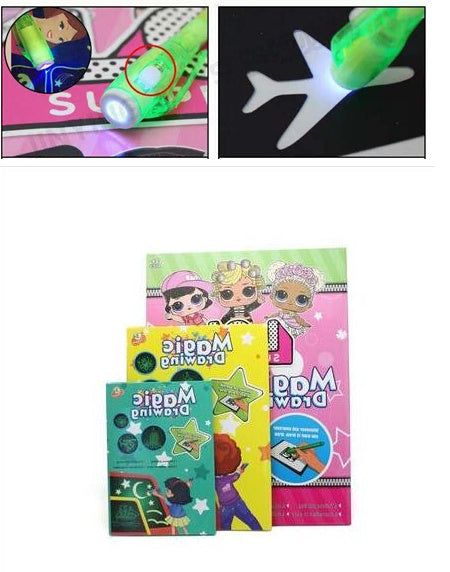 Babylane 3D Fluorescent Board for Kids | Fun Learning and Art Display