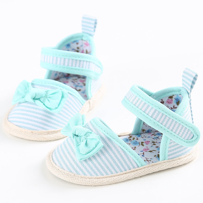 Babylane Baby Girl Shoes: Soft Bottom Breathable Sandals for Toddlers