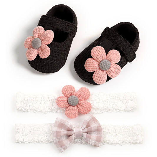 Baby Lane: Soft-Soled Toddler Shoes – Charming Baby Shoes with Princess Designs