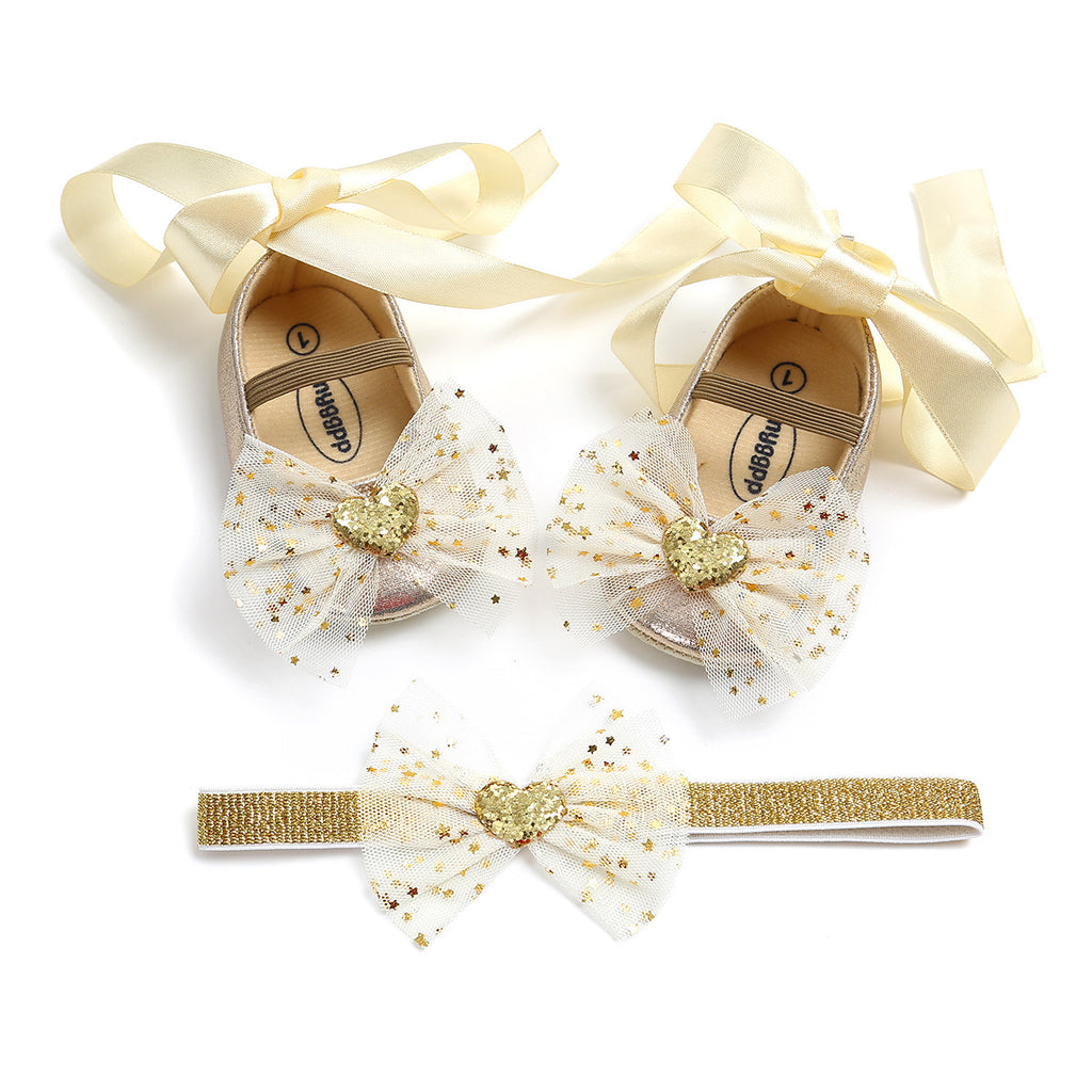 Baby Lane: Stylish Butterfly Gift Box for Babies – Includes Princess Shoes and Crown
