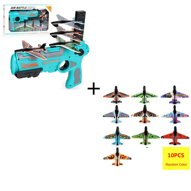 Baby Lane Outdoor Hand Throwing Spin Glider Model Launcher for Kids