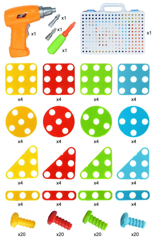 Baby Lane Educational Building Blocks: Creative Kits for Imaginative Play