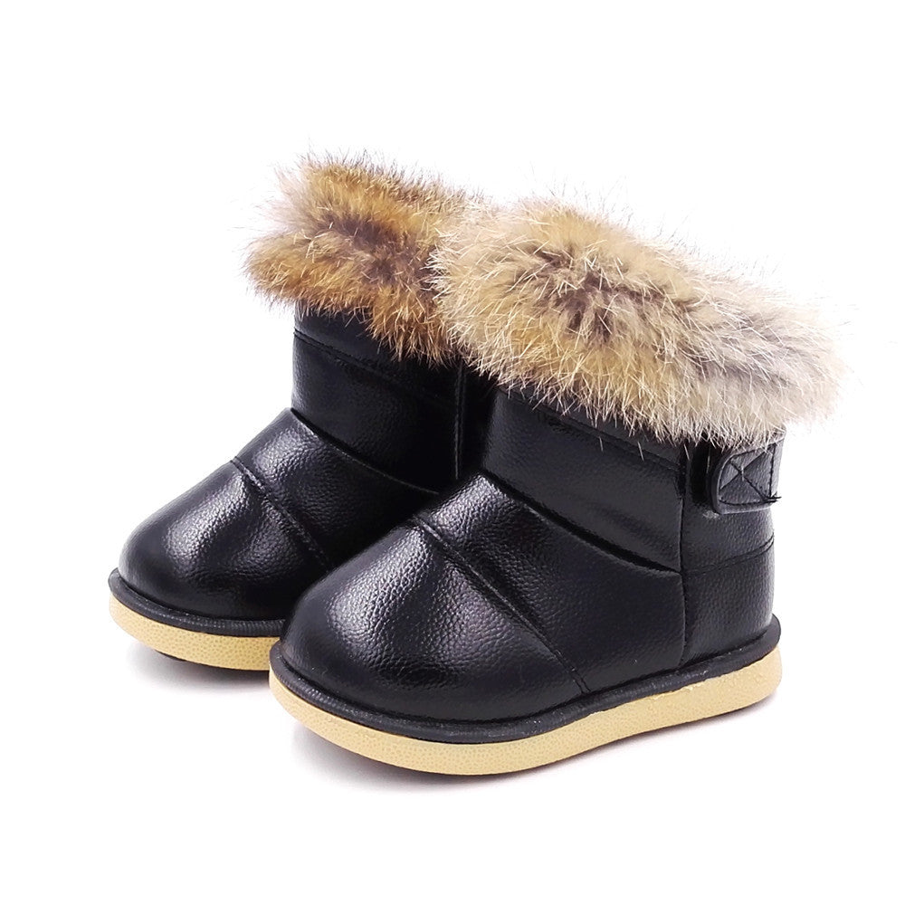 Baby Lane Winter Girls' Boots – Cozy Snow Boots for Children!