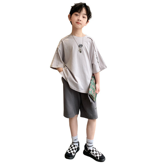 Babylane Kids' Fashion: Stylish Two-Piece Suit for Big Kids