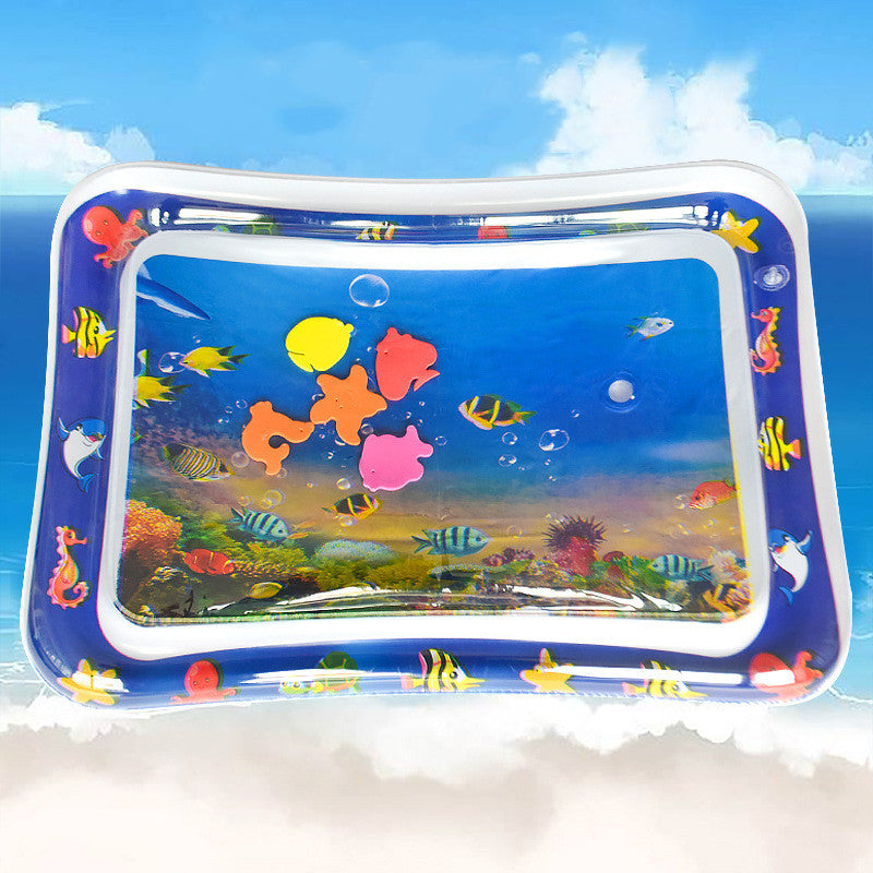 Babylane Inflatable Patting Water Cushion: Fun and Safe Play for Babies
