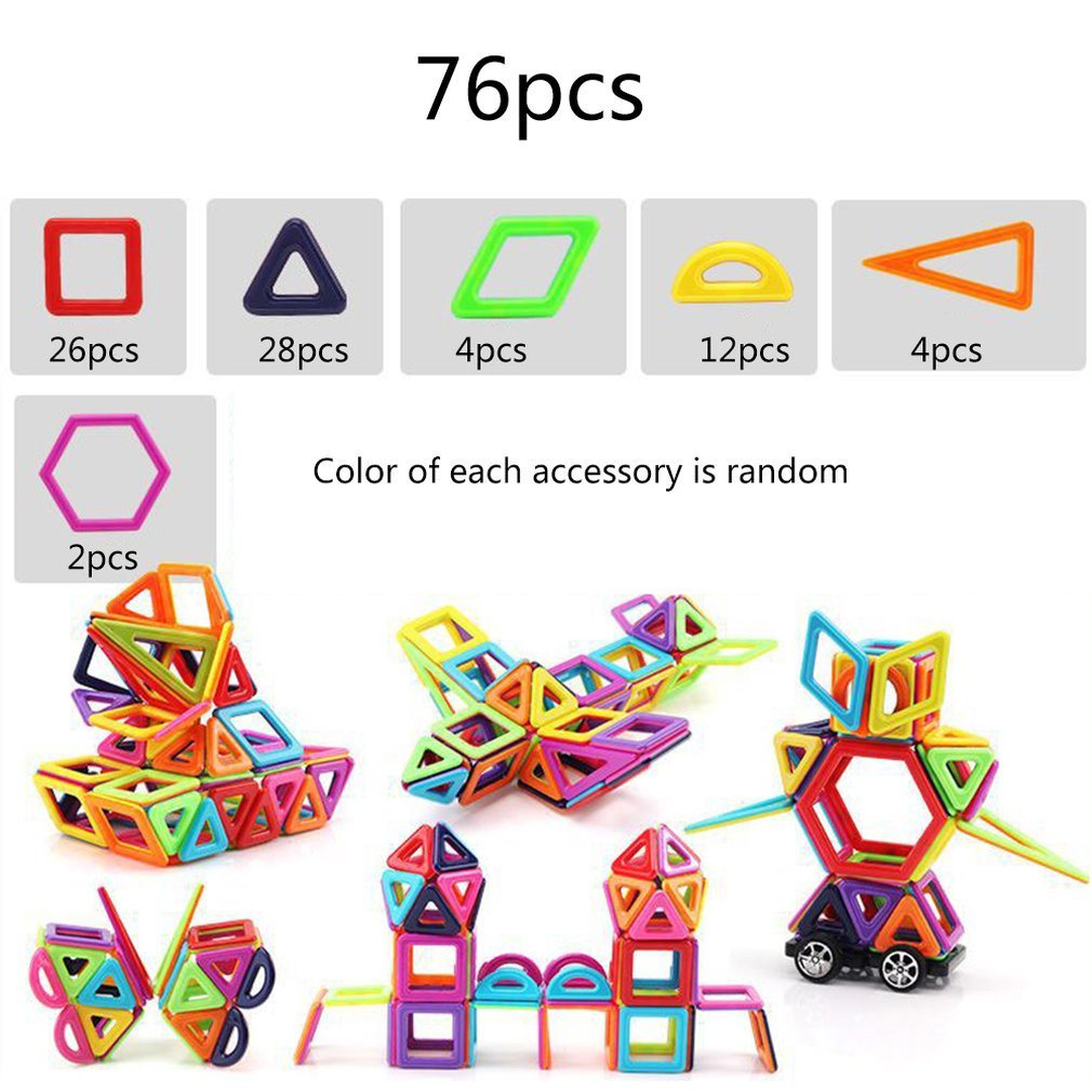 Baby Lane Magnetic Building Blocks: Stimulating Toys for Creative Play