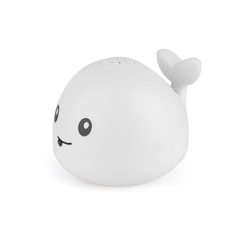Baby Lane Electric Whale Lamp: Induction Water Spray for Kids' Rooms!