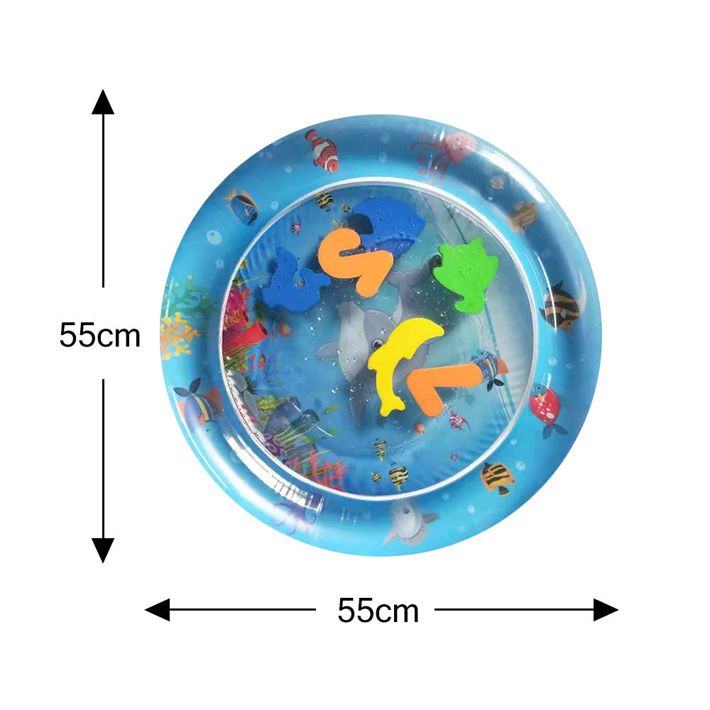 Babylane Inflatable Patting Water Cushion: Fun and Safe Play for Babies