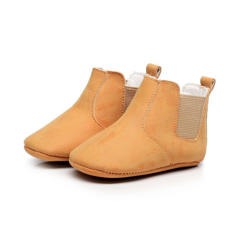 Baby Lane Elastic PU Shoes for Kids – Soft and Flexible for Toddlers!