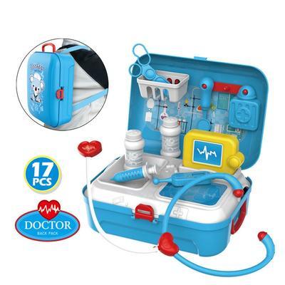 Babylane Pretend Play Doctor Set | 17PCS Medical Toy Kit for Kids