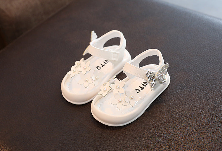 Baby Lane: Adorable Non-Slip Soft-Sole Princess Shoes for Little Kids