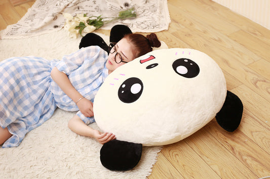 Babylane 70CM Plush Panda Toy | Kawaii Big Head Bear Gift for Children and Babies