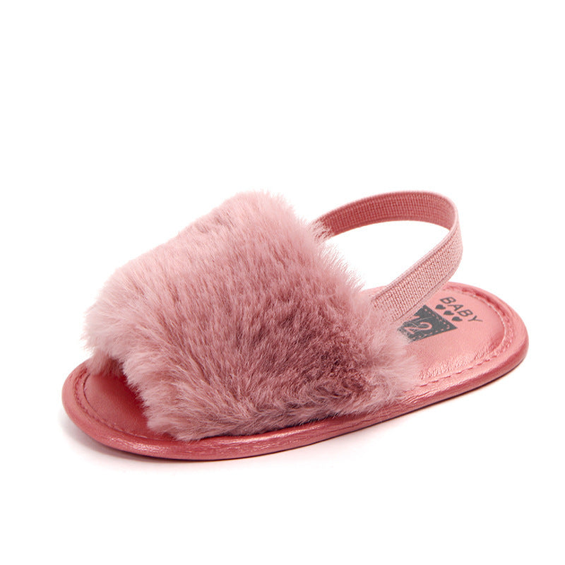 Baby Lane: Stylish and Comfortable Four-Color Baby Sandals for Little Feet