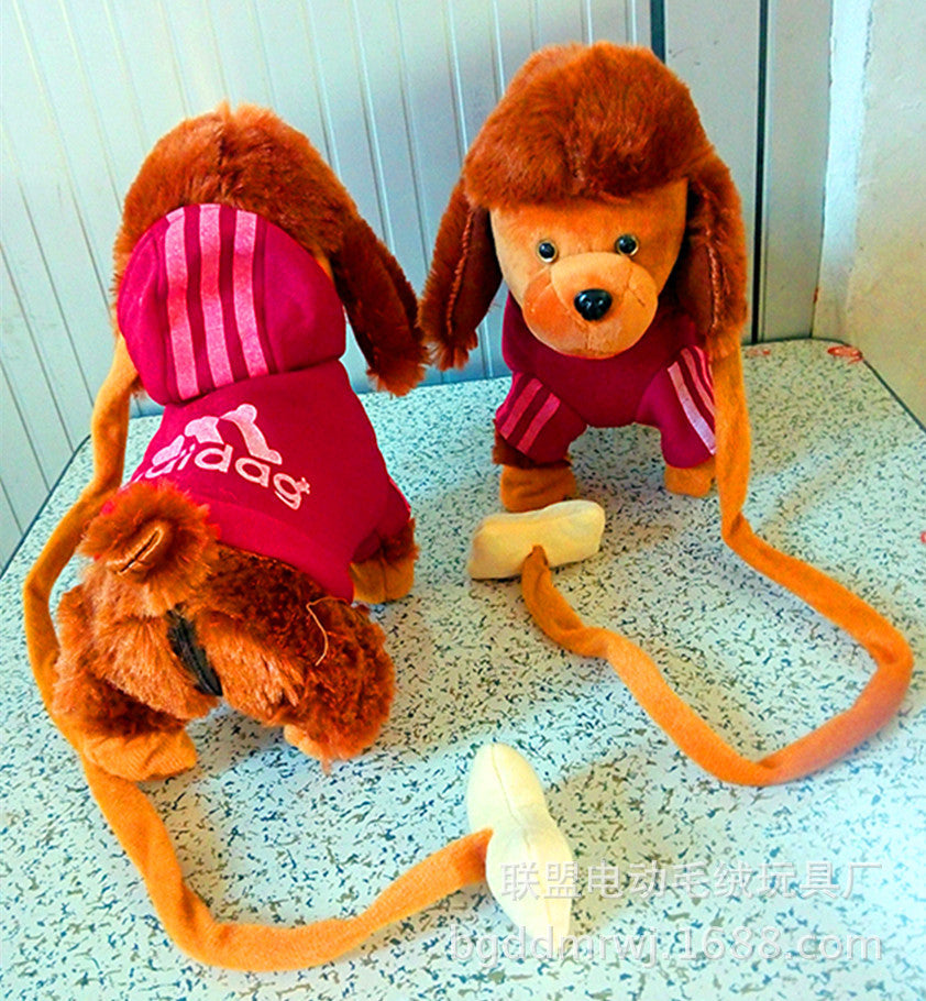 Baby Lane Electric Plush Toy for Dogs: Slimming Fun and Play!