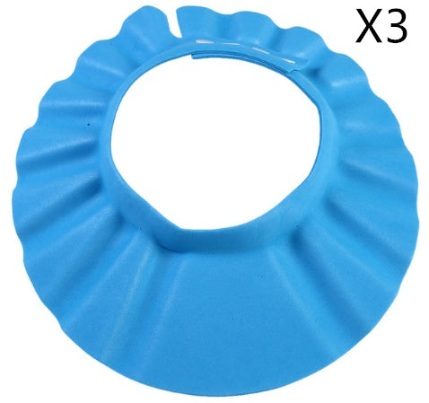 Baby Lane Kids' Shower Cap: Comfortable Hair Shield for Easy Bath Time