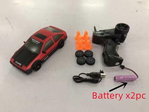 Babylane 2.4G RC Drift Car | GTR Model AE86 Remote Control Toy for Kids
