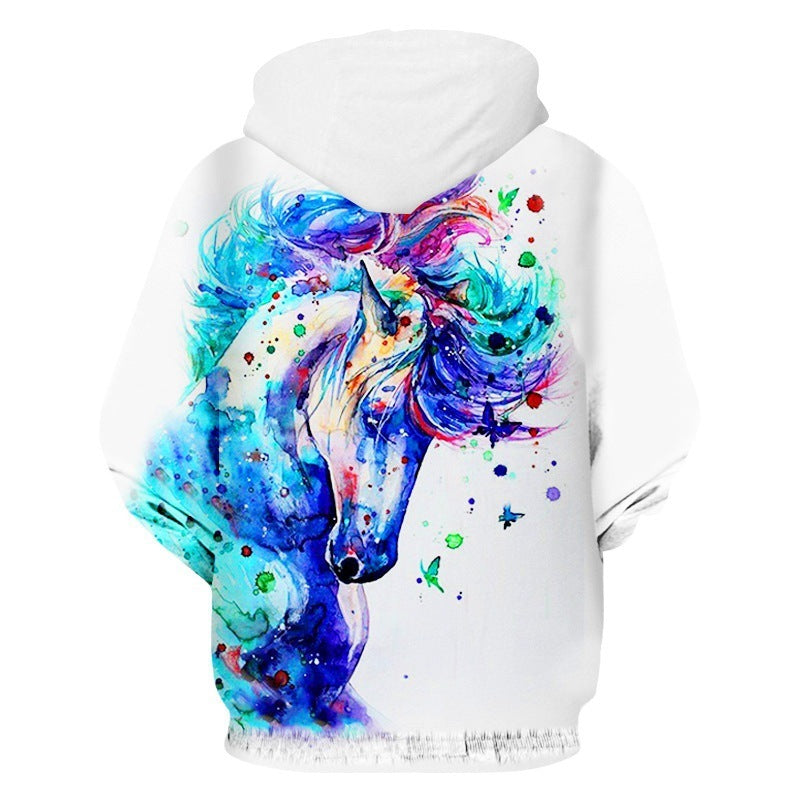 Babylane Long-Sleeved Sports Sweatshirt | 3D Digital Print for Unique Style