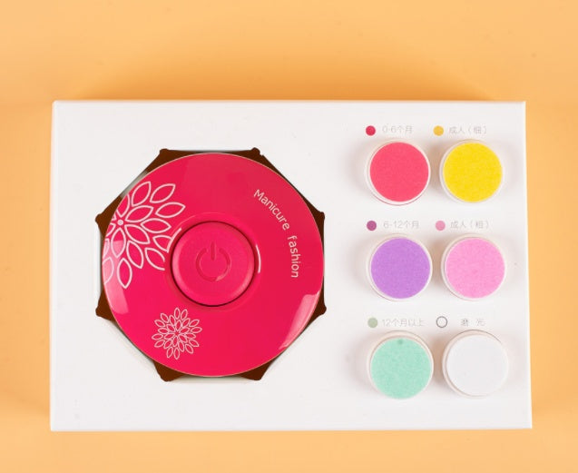Baby Lane Electric Nail Care Set: Gentle Polisher for Baby’s Nails