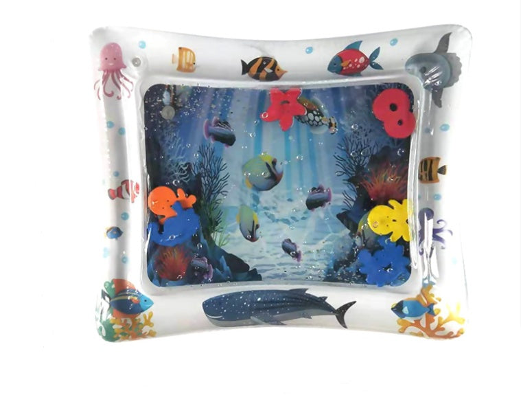 Babylane Inflatable Patting Water Cushion: Fun and Safe Play for Babies
