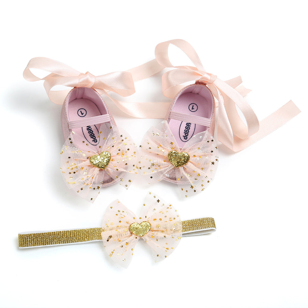 Baby Lane: Stylish Butterfly Gift Box for Babies – Includes Princess Shoes and Crown