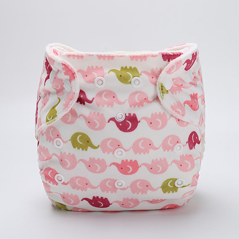 Babylane Cartoon Cloth Diaper Pants: Fun and Functional Baby Diapers