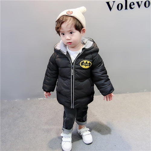 Babylane Baby Boy Padded Jacket: Stylish Western-Inspired Outerwear