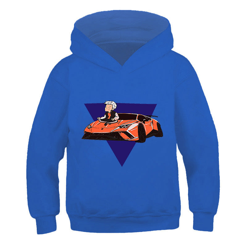 Babylane Anime Casual Hooded Sweater | Stylish Spring and Autumn Wear