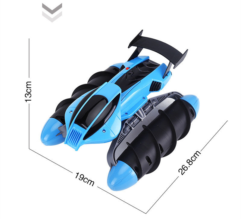 Baby Lane Waterproof Amphibious Speedboat – Wireless Remote Control Fun