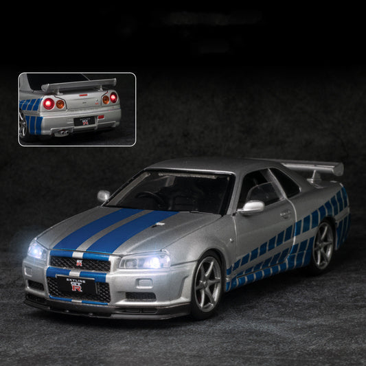 Baby Lane: Stunning Simulation Alloy Car Models for Speed and Passion in Creative Décor