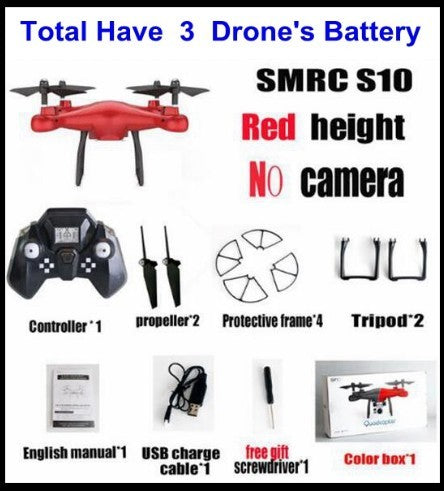 Baby Lane S10 FPV Quadcopter – WiFi 2MP Camera Racing Drone Kit