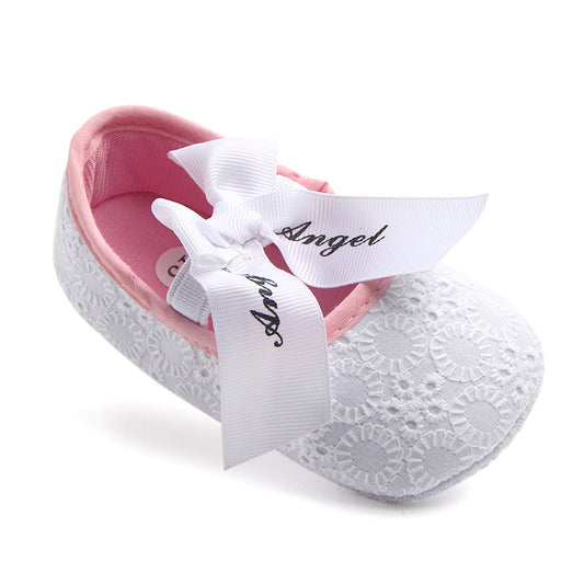 Baby Lane: Cute New Baby Shoes with Bow Design – Princess Style