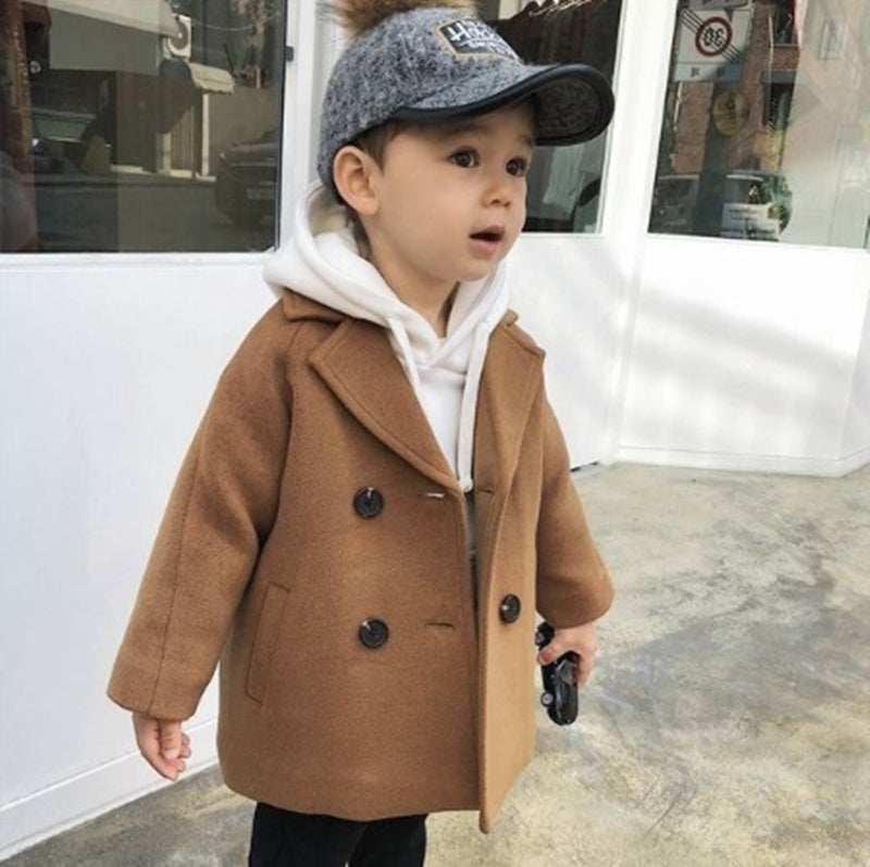 Babylane Baby Boy Jackets: Cozy Styles for Autumn and Winter Warmth
