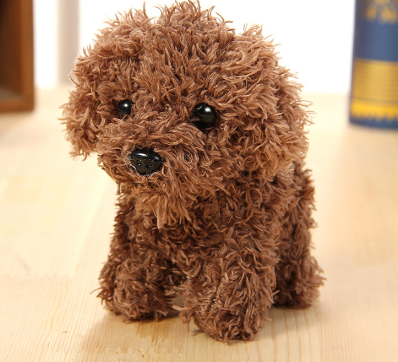 Baby Lane Dog Teddy Toy: Cute Plush Companion for Pets!