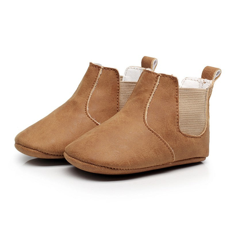Baby Lane Elastic PU Shoes for Kids – Soft and Flexible for Toddlers!