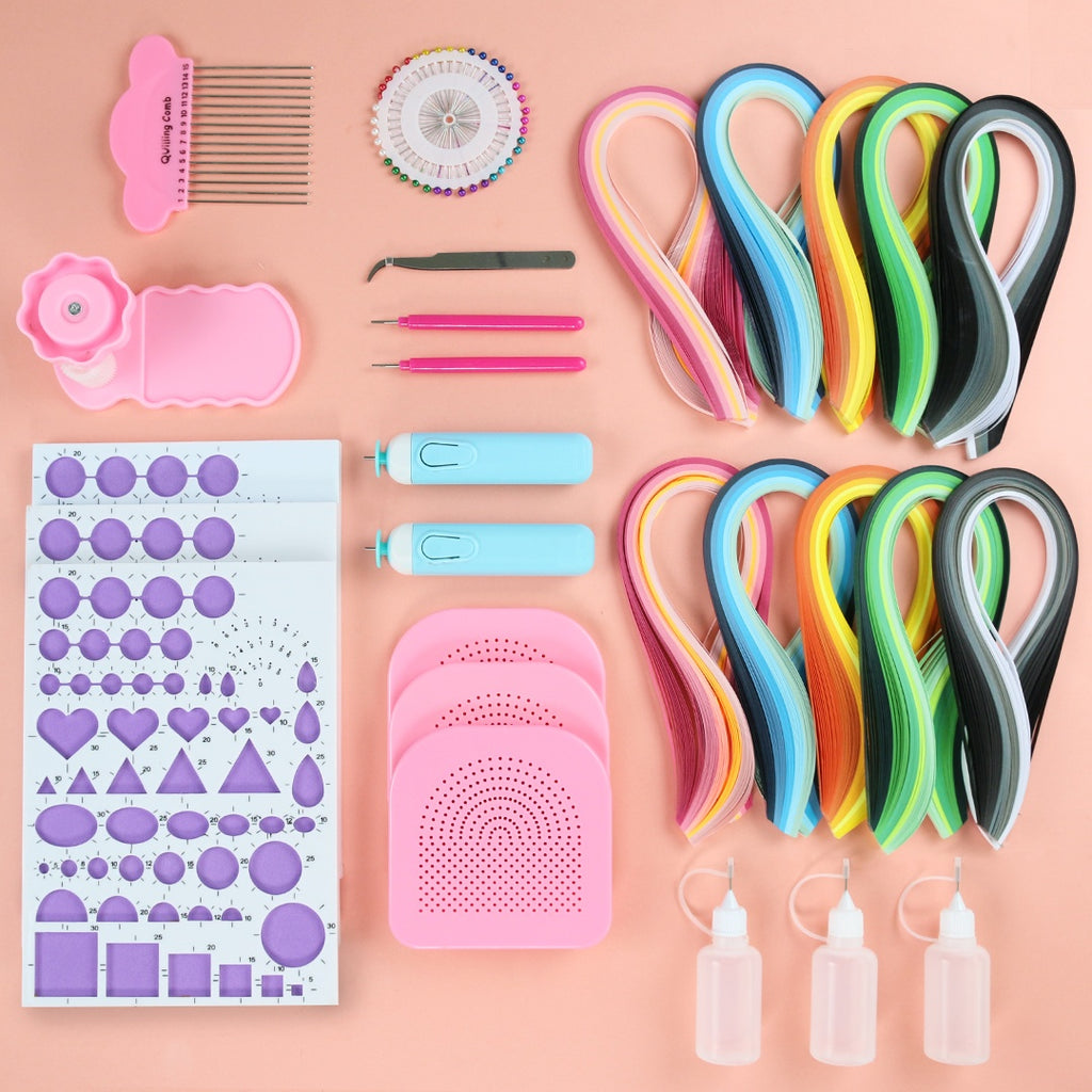 Baby Lane Beginner Paper Craft Kit: Easy Art Projects for Kids