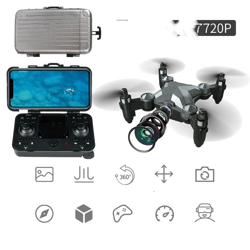 Baby Lane Remote Control Mini UAV – Luggage Box Design for Kids