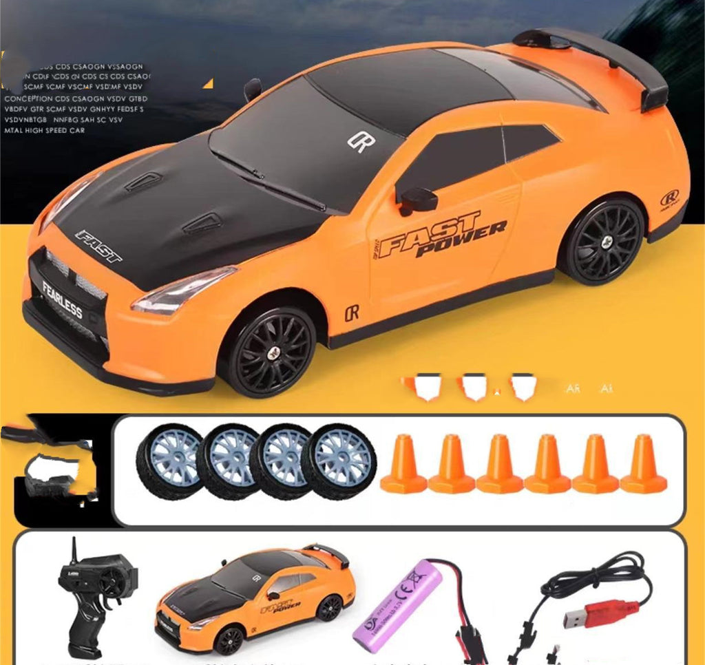 Babylane 2.4G RC Drift Car | GTR Model AE86 Remote Control Toy for Kids