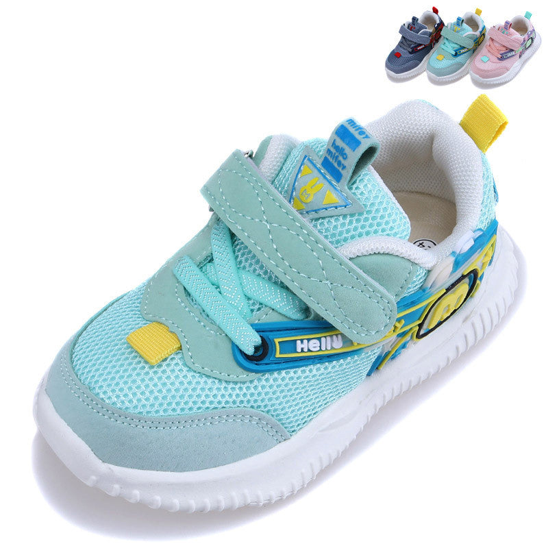 Babylane Health Net Shoes for Kids: Durable Solid Soles!