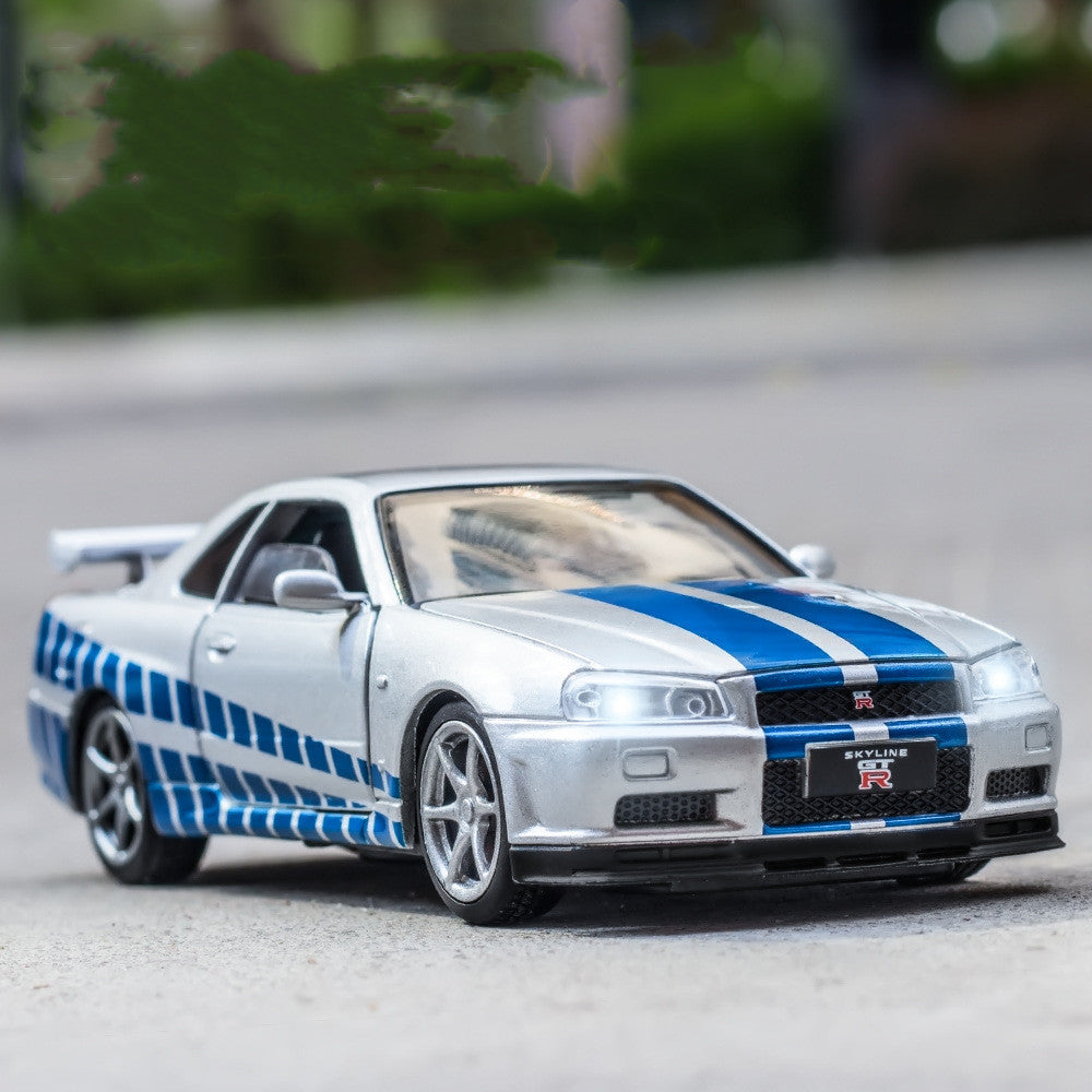 Baby Lane: Stunning Simulation Alloy Car Models for Speed and Passion in Creative Décor