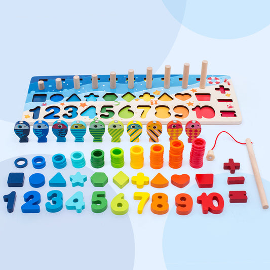 Baby Lane Educational 3D Alphabet and Number Puzzle: Colorful Fun for Kids